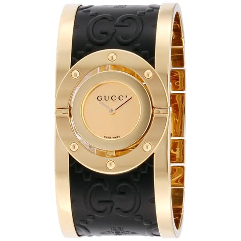 gucci ladies bangle watch.